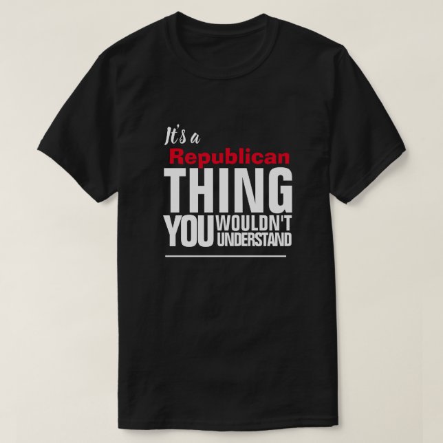 It's a Yore Name THING YOU WOULDN'T UNDERSTAND T-S T-Shirt (Design Front)