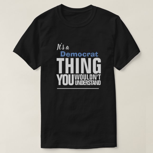 It's a Yore Name THING YOU WOULDN'T UNDERSTAND T-S T-Shirt (Design Front)
