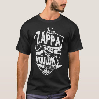 It's a ZAPPA Thing T-Shirt