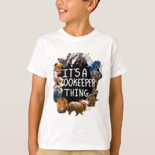 Its a Zookeeper Thing T-Shirt