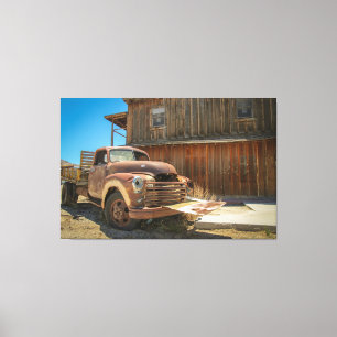 Its Abandoned  Canvas Print