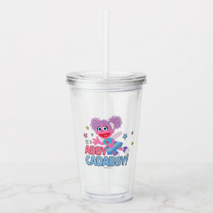 It's Abby Cadabby! Acrylic Tumbler