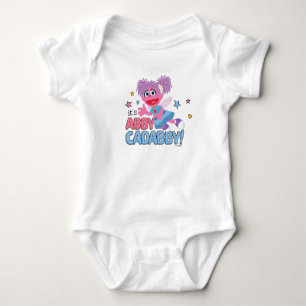It's Abby Cadabby! Baby Bodysuit