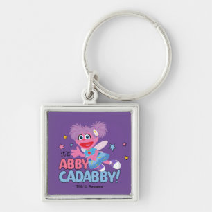 It's Abby Cadabby! Key Ring