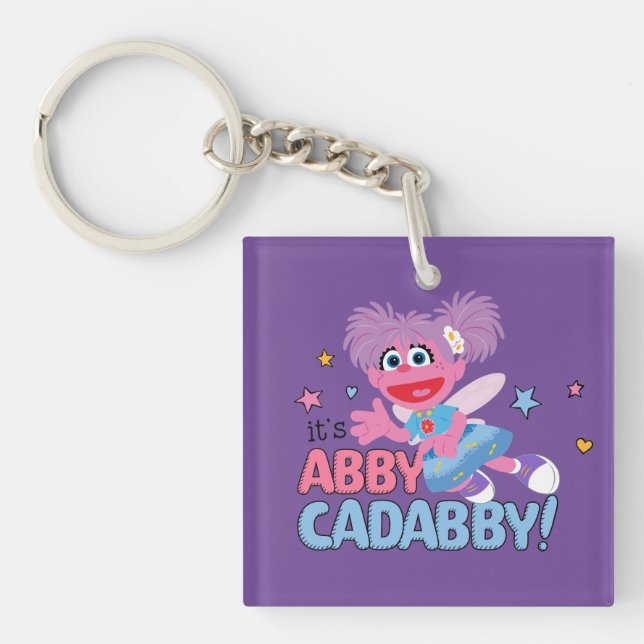 It's Abby Cadabby! Key Ring (Front)