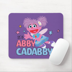 It's Abby Cadabby! Mouse Mat