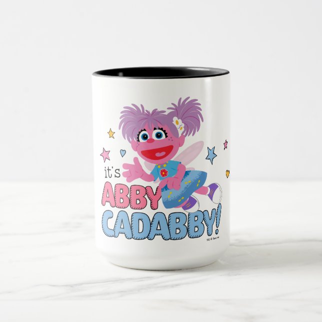 It's Abby Cadabby! Mug (Center)