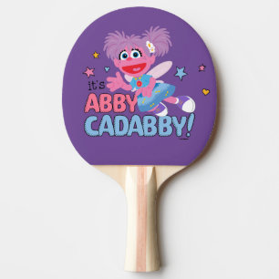 It's Abby Cadabby! Ping Pong Paddle
