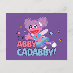 It's Abby Cadabby! Postcard