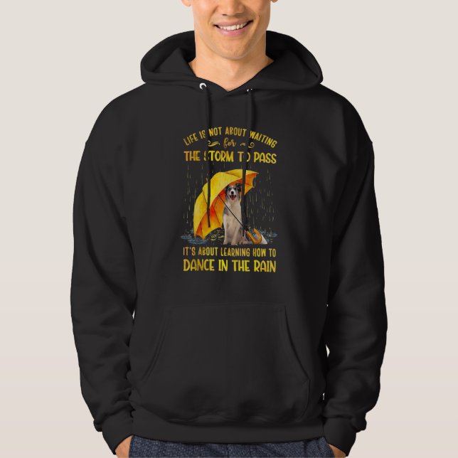 It's About Learning How To Dance In The Rain Merle Hoodie (Front)