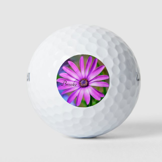 It's About Me Personalised Golf Balls (Front)