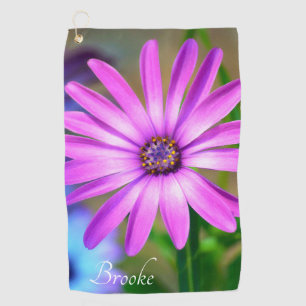 It's About Me Personalised Golf Towel