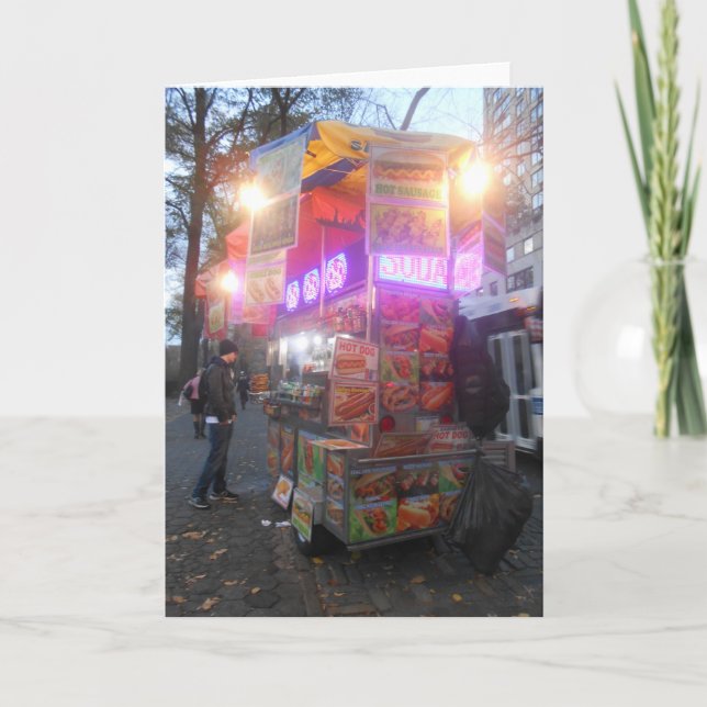 It's About Passion Prevailing an Aesthetic Card (Front)