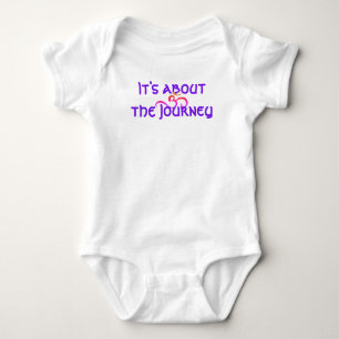 It's About the Journey Baby Bodysuit