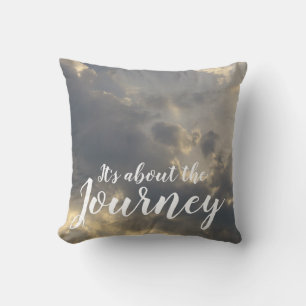 It's about the Journey Cushion