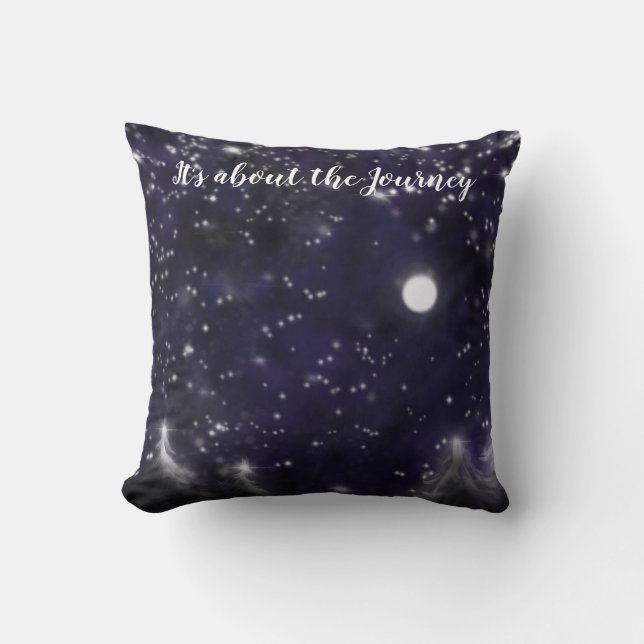 It's about the Journey Cushion (Front)