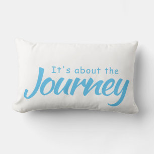 It's about the Journey Lumbar Cushion