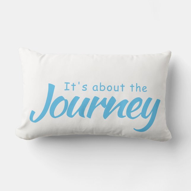 It's about the Journey Lumbar Cushion (Front)