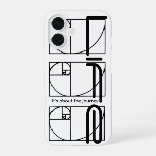 It's about the Journey sacred geometry iPhone 16 Case