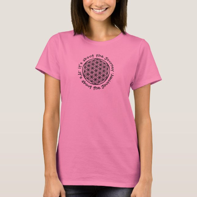 It's about the Journey T-Shirt (Front)