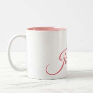 It's about the Journey Two-Tone Coffee Mug