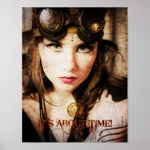 It's About Time! Print