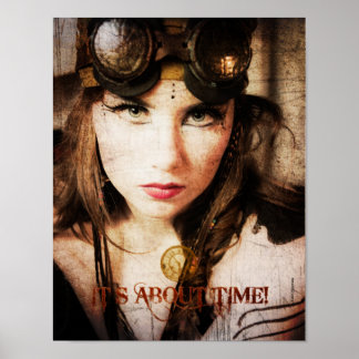 It's About Time! Print