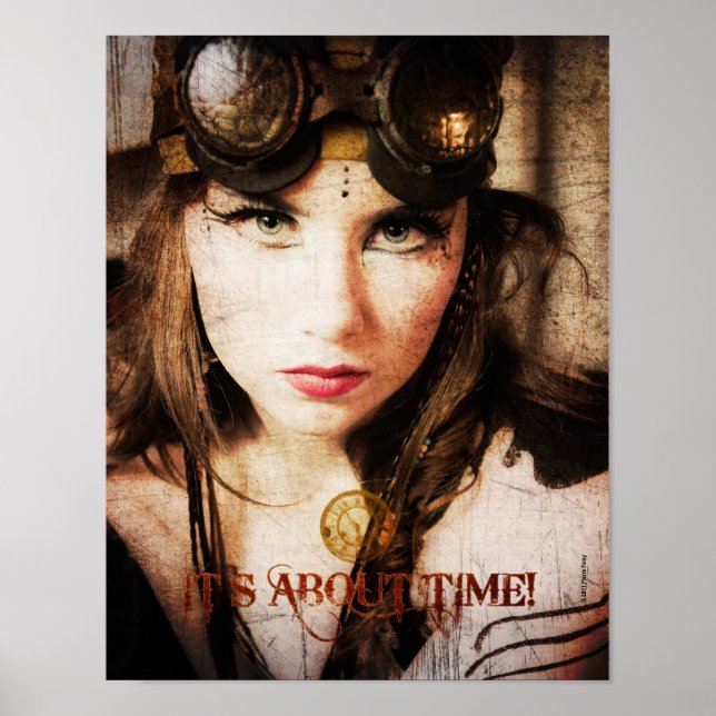 It's About Time! Print (Front)