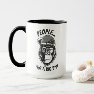 its about to get wild, Black Ape  Mug