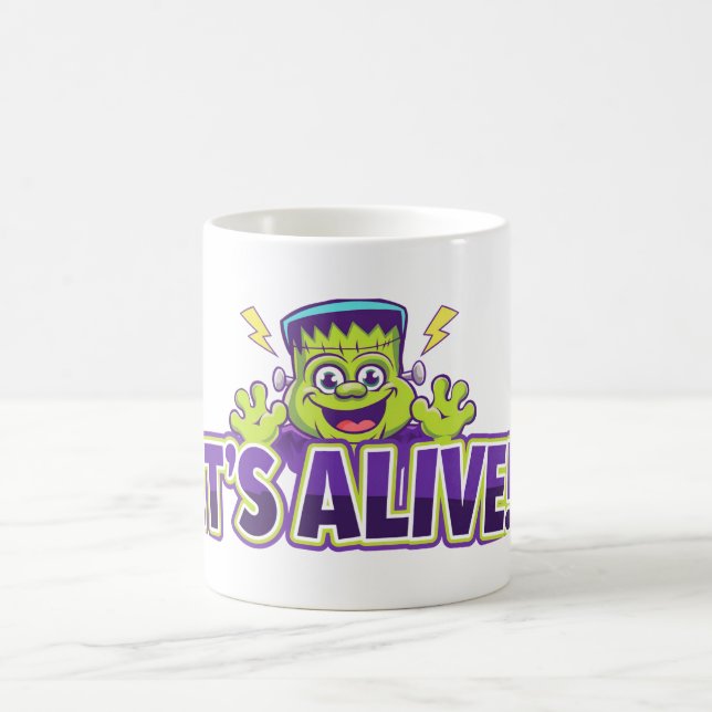 It's alive! coffee mug (Center)