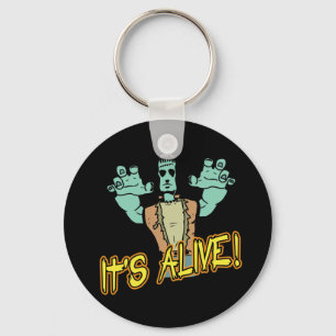 It's Alive Frankenstein Keychain