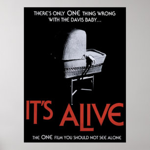 Its Alive Poster