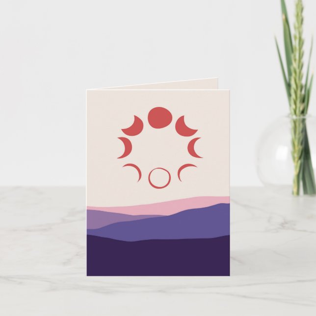 It's All A Phase Card (Front)