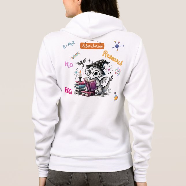It's All About Chemistry Hoodie (Back)