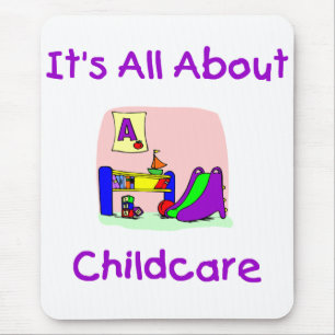 It's All About Childcare Mouse Pad