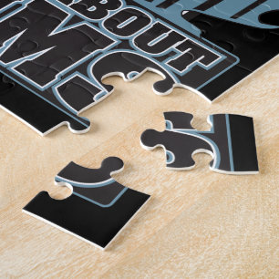 It's All About Drums Jigsaw Puzzle