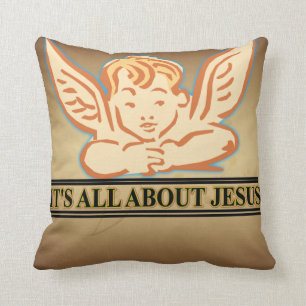 ITS ALL ABOUT JESUS CUSHION