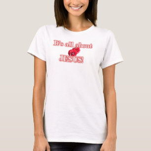 It's All About Jesus Flowy Top