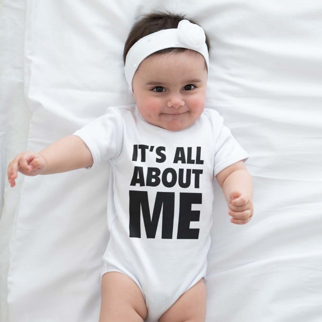 It's All About Me Baby Bodysuit (it's all about me bodysuit)