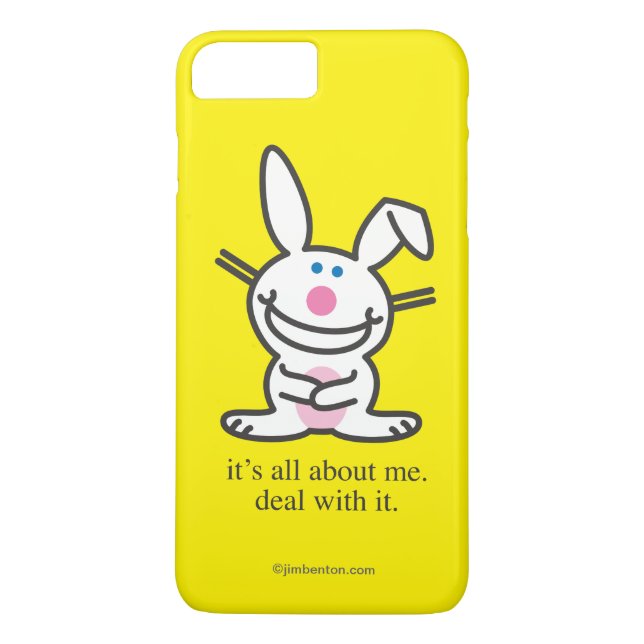 It's All About Me Case-Mate iPhone Case (Back)