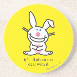 It's All About Me Coaster