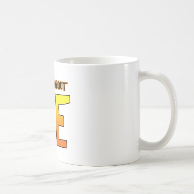 IT'S ALL ABOUT ME COFFEE MUG (Right)