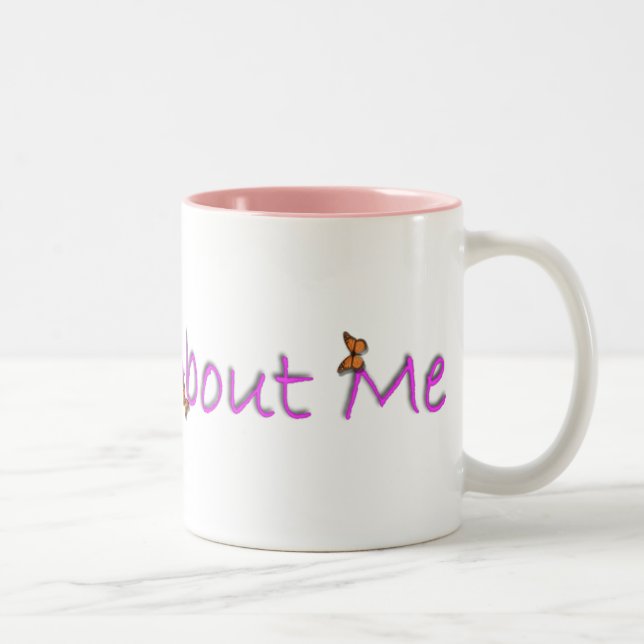 It's All About Me Mug (Right)
