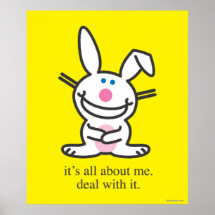 It's All About Me Poster