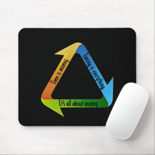 It's All About Money T-Shirt Mouse Mat