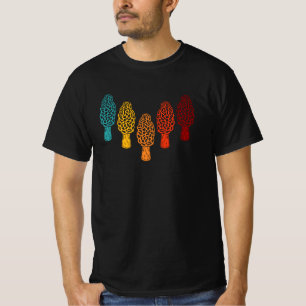 It's all about mushrooms and foraging mycology pun T-Shirt