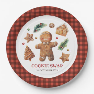 It's All About That Bake Cookie Swap Paper Plate