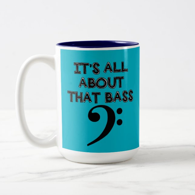 It's All About That Bass Mug (Left)