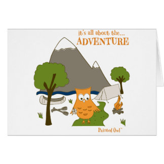 It's All About the Adventure