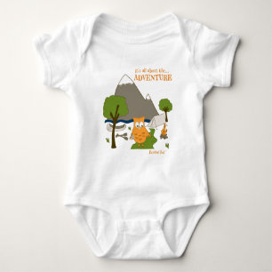 It's All About the Adventure Baby Bodysuit